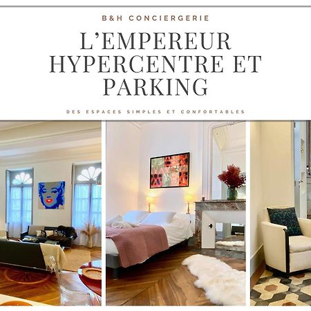 L'Empereur - Parking - Fibre - Netflix Lägenhet Montauban Exteriör bild