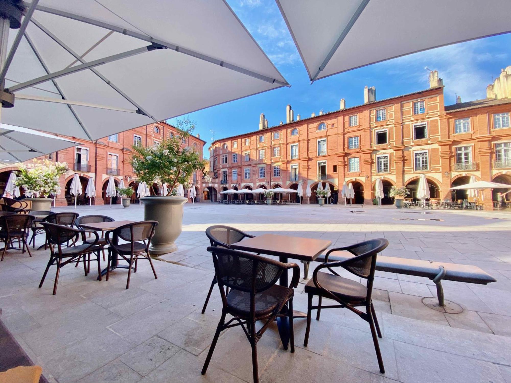 L'Empereur - Parking - Fibre - Netflix Lägenhet Montauban Exteriör bild