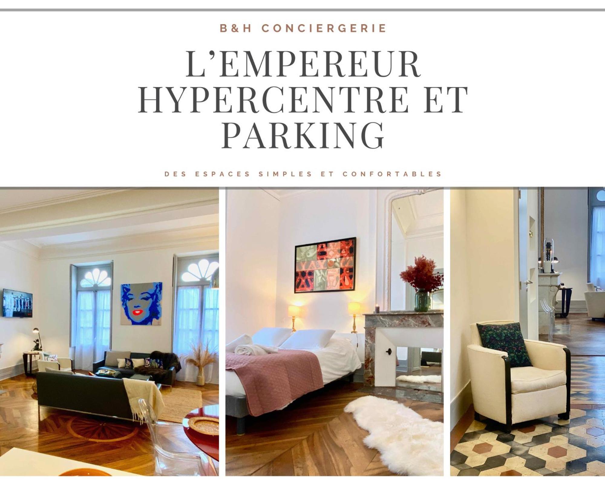 L'Empereur - Parking - Fibre - Netflix Lägenhet Montauban Exteriör bild